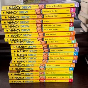 Nancy Drew Mystery Book Set